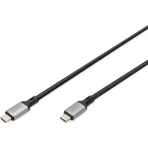 Assmann DIGITUS USB 4.0 Typ-C Anschlusskabel 3m