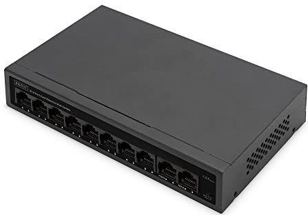 Digitus - DN-95354 - Netwerk Switch - 10/100 MBit/s - PoE