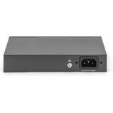 Digitus - DN-95357 - Netwerk Switch - 8 + 2 Poorten - 10/100/1000 MBit/s - PoE-functie