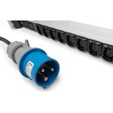 Digitus - Basis IT PDU - 1-fase 32A - 24 x C13 - 4 x C19 - 3 m Voedingskabel