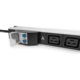 Digitus - Basis IT PDU - 1-fase 32A - 24 x C13 - 4 x C19 - 3 m Voedingskabel