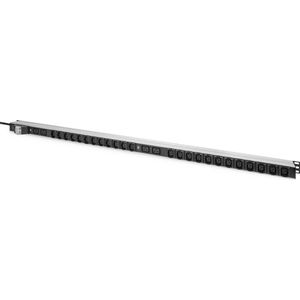 Digitus - Basis IT PDU - 1-fase 32A - 24 x C13 - 4 x C19 - 3 m Voedingskabel