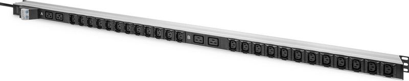 Digitus - Basis IT PDU - 1-fase 32A - 24 x C13 - 4 x C19 - 3 m Voedingskabel