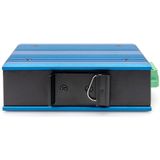 Digitus - DN-651135 - Netwerkschakelaar - Zwart - 4 Poorten - Industrie