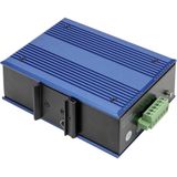 Digitus - DN-651136 - Industriële Ethernet Schakelaar - Zwart - 8 Poorten - Robuuste Behuizing