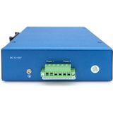 Digitus - DN-651138 - Netwerkschakelaar - Zwart - 16 Poorten - 2 SFP