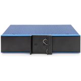 Digitus - DN-651138 - Netwerkschakelaar - Zwart - 16 Poorten - 2 SFP