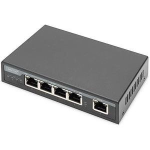Digitus PoE-Extender 1 GBit/s IEEE 802.3af/at/bt