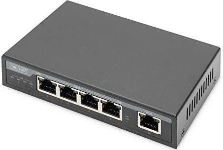 Digitus PoE-Extender 1 GBit/s IEEE 802.3af/at/bt