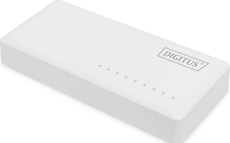 DIGITUS 8-poorts gigabit switch unmanaged