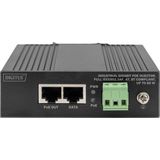 Digitus - PoE-injector - 1-poorts - 85W - IEEE802.3af, at, bt