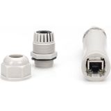 Digitus - DN-95129 - PoE Extender - Wit - Kunststof - IP67