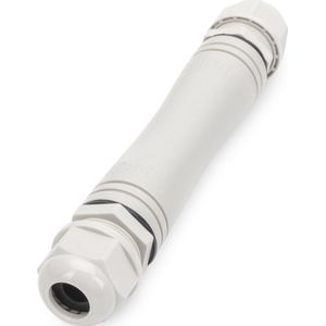 Digitus - DN-95129 - PoE Extender - Wit - Kunststof - IP67