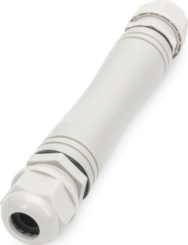 Digitus - DN-95129 - PoE Extender - Wit - Kunststof - IP67