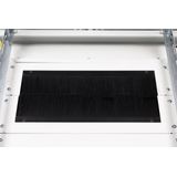 Varioflex-N - Netwerkschranken - Metalen Frame - 4 mm Gehard Glas