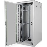 Varioflex-N - Netwerkschranken - Metalen Frame - 4 mm Gehard Glas