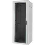 Varioflex-N - Netwerkschranken - Metalen Frame - 4 mm Gehard Glas