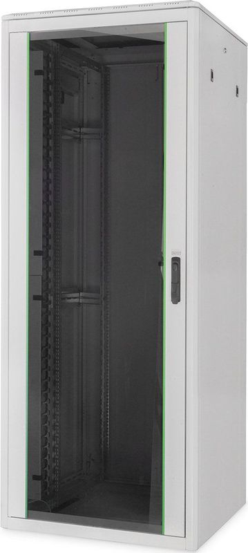 Varioflex-N - Netwerkschranken - Metalen Frame - 4 mm Gehard Glas