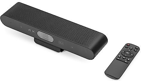 DIGITUS DS-55581 - Video Conferencing Systeem - 4K UHD - ePTZ Webcam