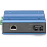 Digitus - Dn-652101-1 - Netwerk Media Converter - Zwart, Blauw - 1000 Mbit/s - 850 Nm