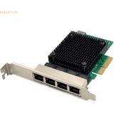 Digitus DN-10136 Netwerkkaart - 2.5 GBit/s - PCI-Express