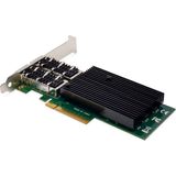 Digitus - DN-10190 - Netwerkadapter - Groen - Dual Port 40G QSFP