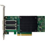 Digitus - Netwerkadapter - Dual Port 25G SFP28 - Zwart - PCI Express 3.0