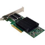 Digitus - Netwerkadapter - Dual Port 25G SFP28 - Zwart - PCI Express 3.0