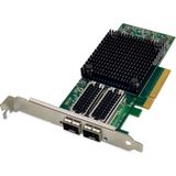 Digitus - Netwerkadapter - Dual Port 25G SFP28 - Zwart - PCI Express 3.0