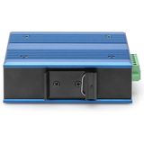 Digitus - DN-652104-1 - Mediaconverter - Zwart - 10/100/1000Base-TX naar 1000Base-FX