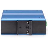 Digitus - Dn-651148 - Netwerk-switch - Zwart, Blauw - Unmanaged Gigabit Ethernet