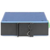 Digitus - DN-651154 - Netwerkschakelaar - Zwart - 4 RJ45-poorten - 2 SFP uplinks