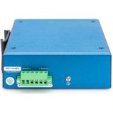 Digitus - DN-651157 - Netwerkschakelaar - Zwart - 8 Poorten + 2 SFP Uplinks