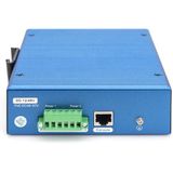 Digitus - DN-651161 - Beheerde Gigabit Ethernet PoE Schakelaar - Zwart - 12 Havens, 10G Uplink, Ondersteunt PoE tot 30W