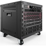 Digitus DN-48000 rack 8U Vrijstaande rek Zwart