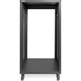 Digitus DN-48002 rack 21U Vrijstaande rek Zwart