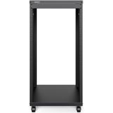 Digitus DN-48002 rack 21U Vrijstaande rek Zwart