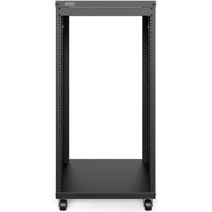 Digitus DN-48002 rack 21U Vrijstaande rek Zwart