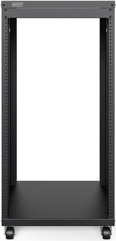 Digitus DN-48002 rack 21U Vrijstaande rek Zwart