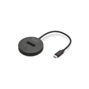Digitus Harde Schijf Dockingstation - USB-C - M.2 PCIe NVMe - SATA