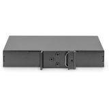 DIGITUS - 4-Poorts USB-Hub - Zwart - USB 3.0 - 5 Gbps - 15 kV ESD-bescherming