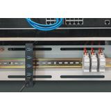 DIGITUS - 4-Poorts USB-Hub - Zwart - USB 3.0 - 5 Gbps - 15 kV ESD-bescherming