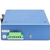 Digitus - Dn-651152 - Netwerk-switch - Zwart, Blauw - Unmanaged Gigabit Ethernet