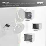 Digitus - Reservesleutels - Voor Wandbehuizingen - Robuust - 2 Stuks