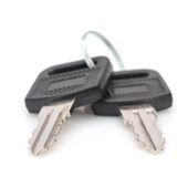 Digitus - Reservesleutels - Voor Wandbehuizingen - Robuust - 2 Stuks