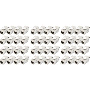 DIGITUS - Keystone Module Cat-6A - Afgeschermd - 48 Stuks - RJ45 Jack - 500 MHz