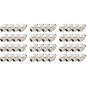 DIGITUS - Keystone Module - Cat-6A - Afgeschermd - 48 Stuks - RJ45 Jack - 500 MHz