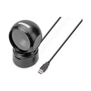 Digitus DA-81005 barcode-lezer Barcodelezer barcodemodule 1D/2D CMOS Zwart