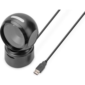 Digitus - 2D Barcode Scanner - Zwart - 200 Scans per Minuut