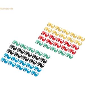 Digitus A-CC-M kabelaccessoire Kleurcoderingsclip